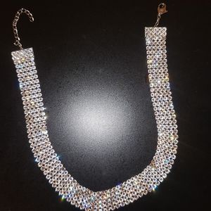 Swarovski choker or bracelet